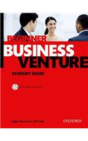 Business Venture: Beginner: Student's Book Pack (Student's Book + CD)