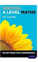 Edexcel A Level Maths: AS Level Exam Practice Workbook (Pack of 10)