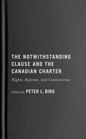 Notwithstanding Clause and the Canadian Charter