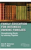 Family Education for Business-Owning Families