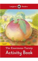 Enormous Turnip Activity Book - Ladybird Readers Level 1