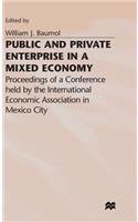 Public and Private Enterprise in a Mixed Economy