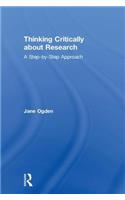 Thinking Critically about Research: A Step by Step Approach