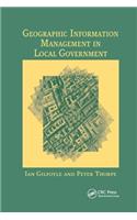 Geographic Information Management in Local Government