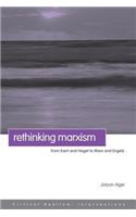 Rethinking Marxism