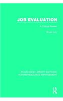 Job Evaluation