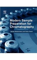 Modern Sample Preparation for Chromatography