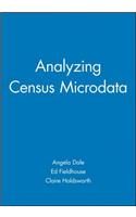 Analyzing Census Microdata
