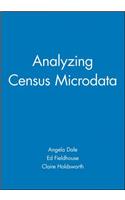 Analyzing Census Microdata