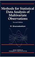 Methods for Statistical Data Analysis of Multivariate Observations: (Wiley Series in Probability and Statistics)