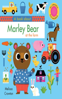 Book about Marley Bear at the Farm