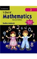 'I Did It' Mathematics 3 Primary: (I Did It' Mathematics)