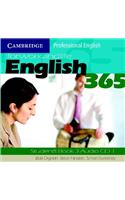 English365 3 Audio CD Set (2 CDs)