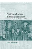 Poetry and Music in Medieval France