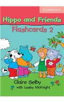 Hippo and Friends 2 Flashcards Pack of 64: (Hippo and Friends)