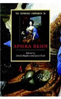 The Cambridge Companion to Aphra Behn