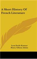 Short History Of French Literature