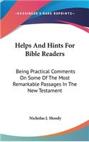 Helps And Hints For Bible Readers