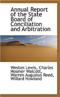 Annual Report of the State Board of Conciliation and Arbitration: (English)