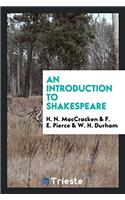 An Introduction to Shakespeare