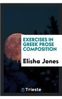 Exercises in Greek Prose Composition