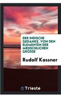 Der Indische Gedanke