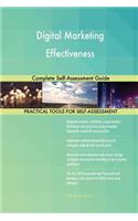 Digital Marketing Effectiveness Complete Self-Assessment Guide