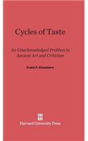 Cycles of Taste