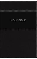KJV, Apply the Word Study Bible, Large Print, Imitation Leather, Black, Indexed, Red Letter Edition: Live in His Steps