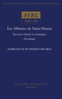 Les Memoires De Saint-Simon