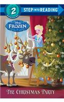 The Christmas Party (Disney Frozen): Step into Reading(Step Into Reading)
