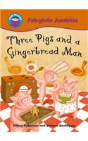 Start Reading: Fairytale Jumbles: Three Pigs and a Gingerbread Man: (Start Reading: Fairytale Jumbles)