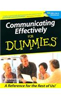 Communicating Effectively for Dummies