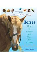 Horses: How to Choose and Care for a Horse