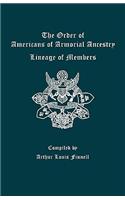 The Order of Americans of Armorial Ancestry