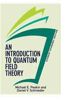 An Introduction To Quantum Field Theory, Student Economy Edition