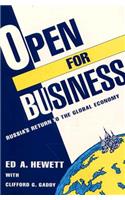 Open for Business