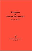Handbook of Powder Metallurgy