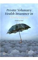 Private Voluntary Health Insurance in Development