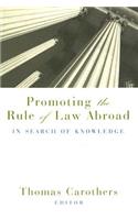 Promoting the Rule of Law Abroad