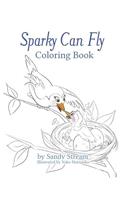 Sparky Can Fly - Coloring Book