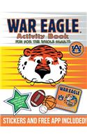 War Eagle Activity Book and App
