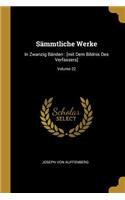 Sämmtliche Werke