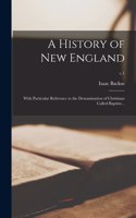 History of New England