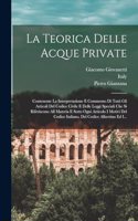 La Teorica Delle Acque Private