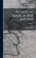 Notices of Brazil in 1828 and 1829; Volume 1