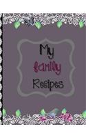 My Family Recipes