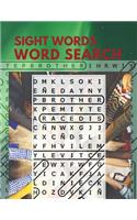 Sight Words Word Search
