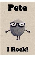 Affirmation Journal Pete I Rock!