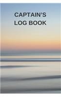 Captain's Log Book